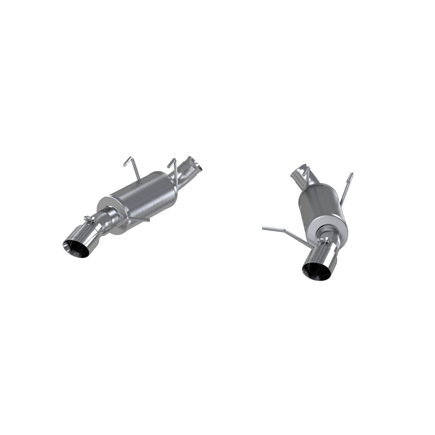 MBRP Exhaust S7225AL Armor Lite Axle Back Exhaust System MBRP Exhaust S7225AL