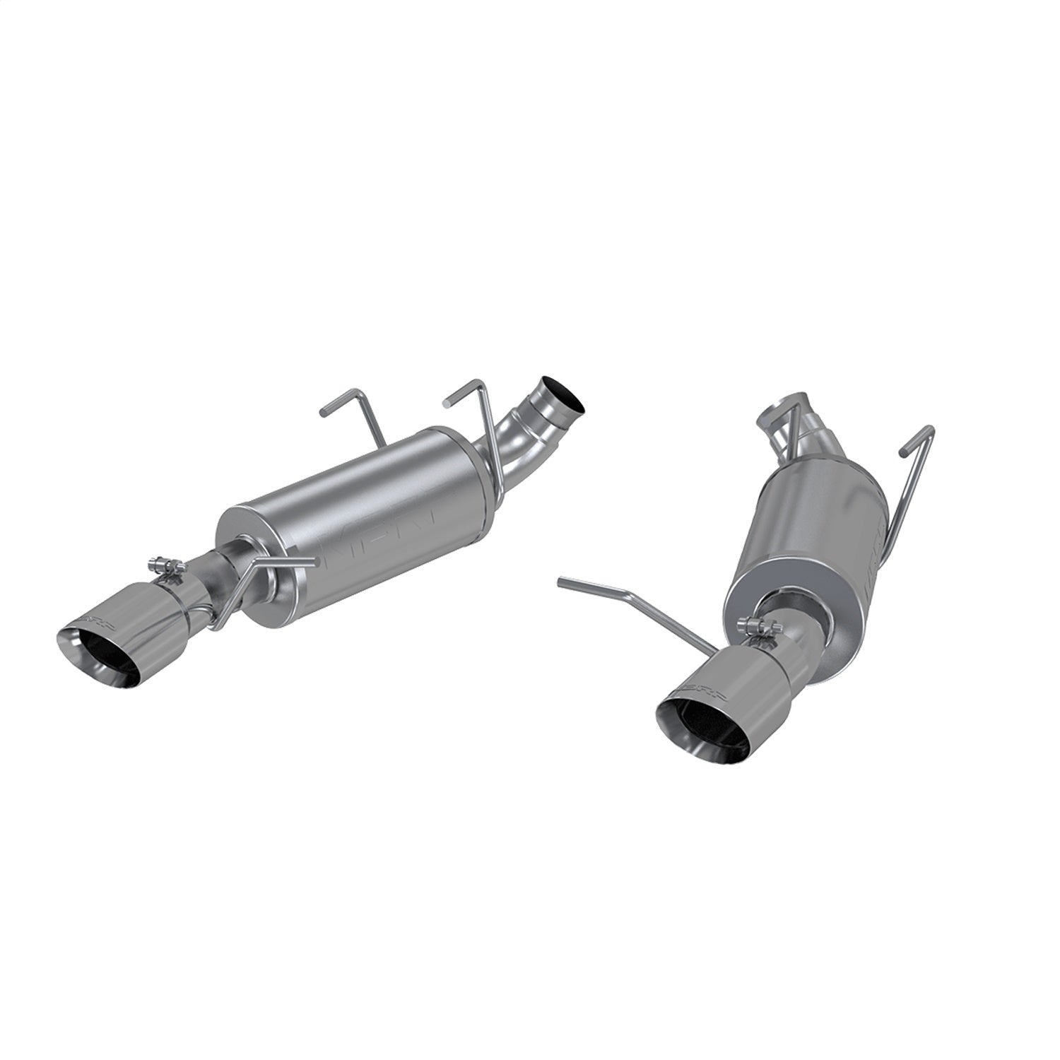 MBRP Exhaust S7227409 Armor Plus Axle Back Exhaust System MBRP Exhaust S7227409