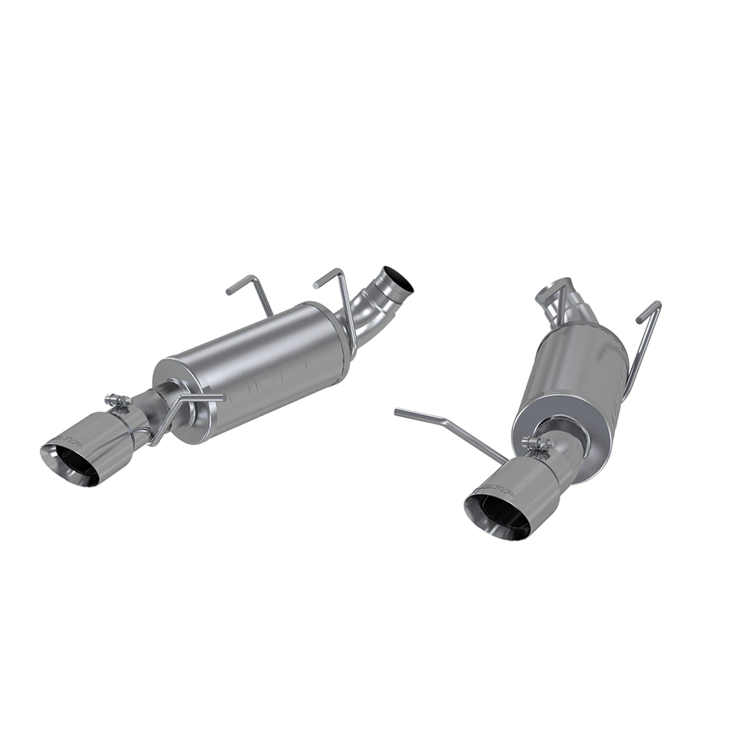 MBRP Exhaust S7227AL Armor Lite Axle Back Exhaust System MBRP Exhaust S7227AL