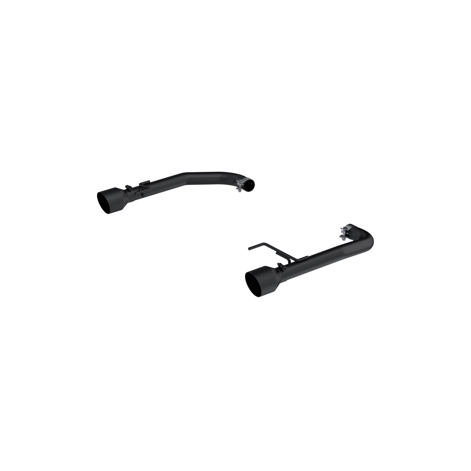 MBRP Exhaust S7247BLK Armor BLK Axle Back Exhaust System MBRP Exhaust S7247BLK