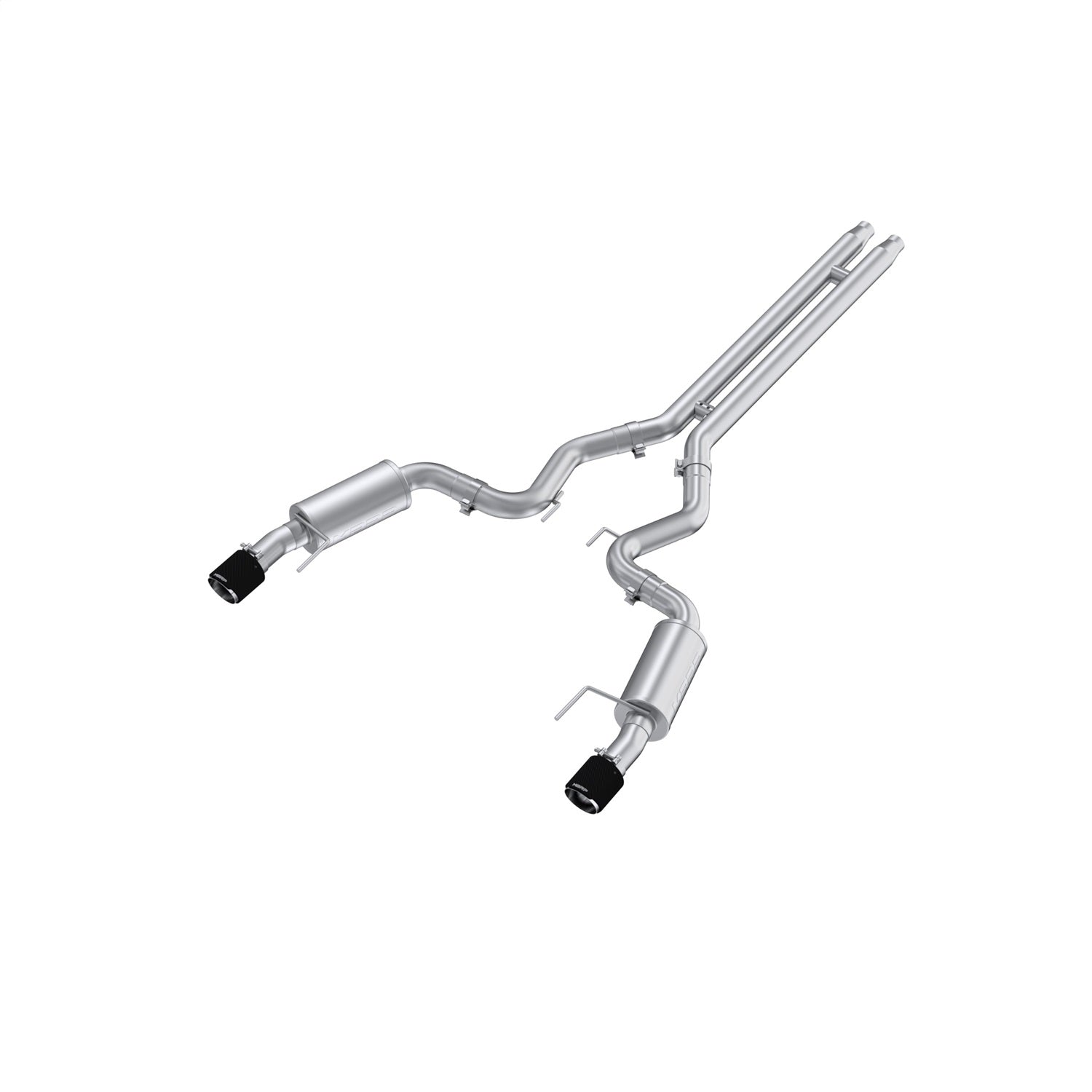 MBRP Exhaust S72513CF Armor Pro Cat Back Exhaust System MBRP Exhaust S72513CF