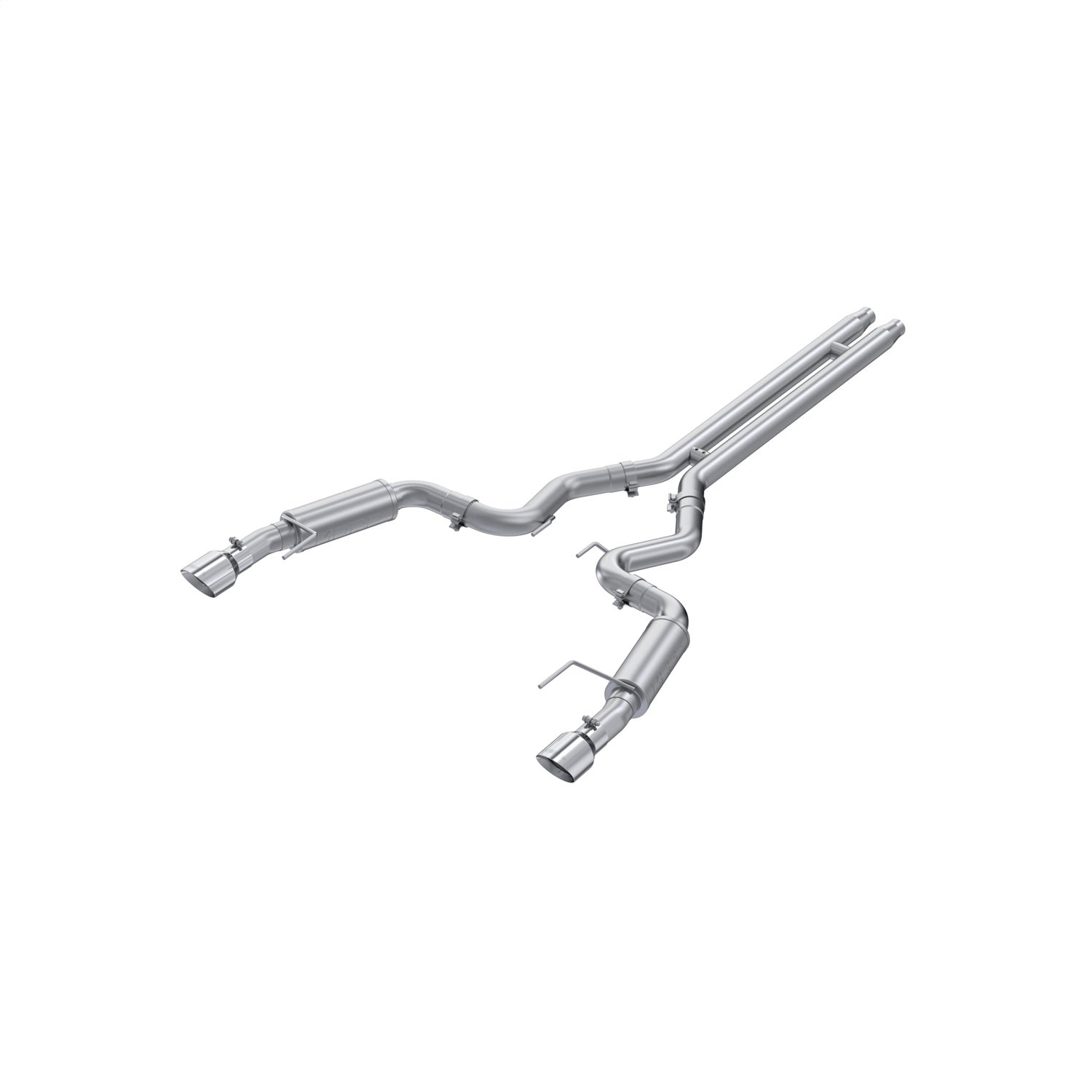 MBRP Exhaust S7253AL Armor Lite Cat Back Exhaust System MBRP Exhaust S7253AL