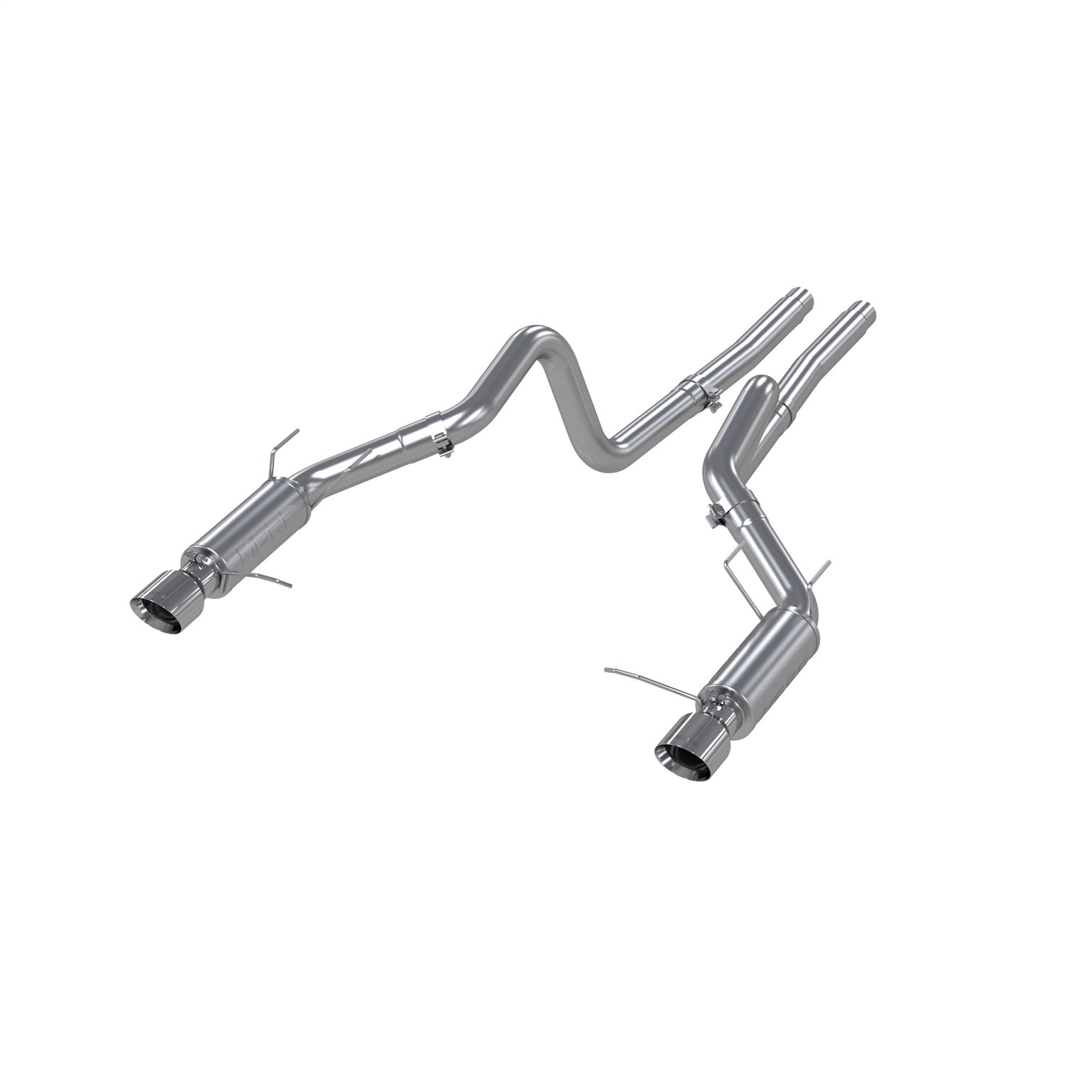 MBRP Exhaust S7260304 Armor Pro Cat Back Exhaust System MBRP Exhaust S7260304