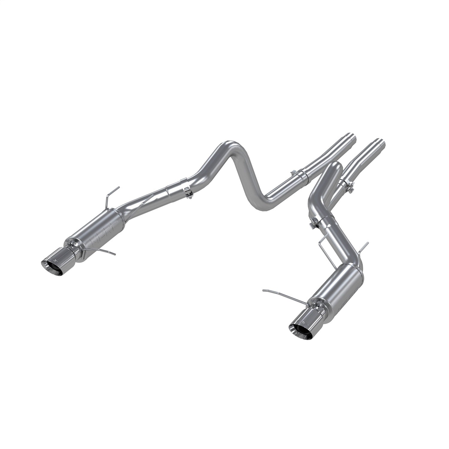 MBRP Exhaust S7264AL Armor Lite Cat Back Exhaust System MBRP Exhaust S7264AL
