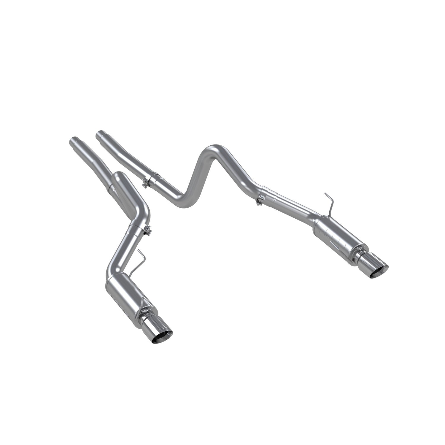 MBRP Exhaust S7270409 Armor Plus Cat Back Exhaust System MBRP Exhaust S7270409