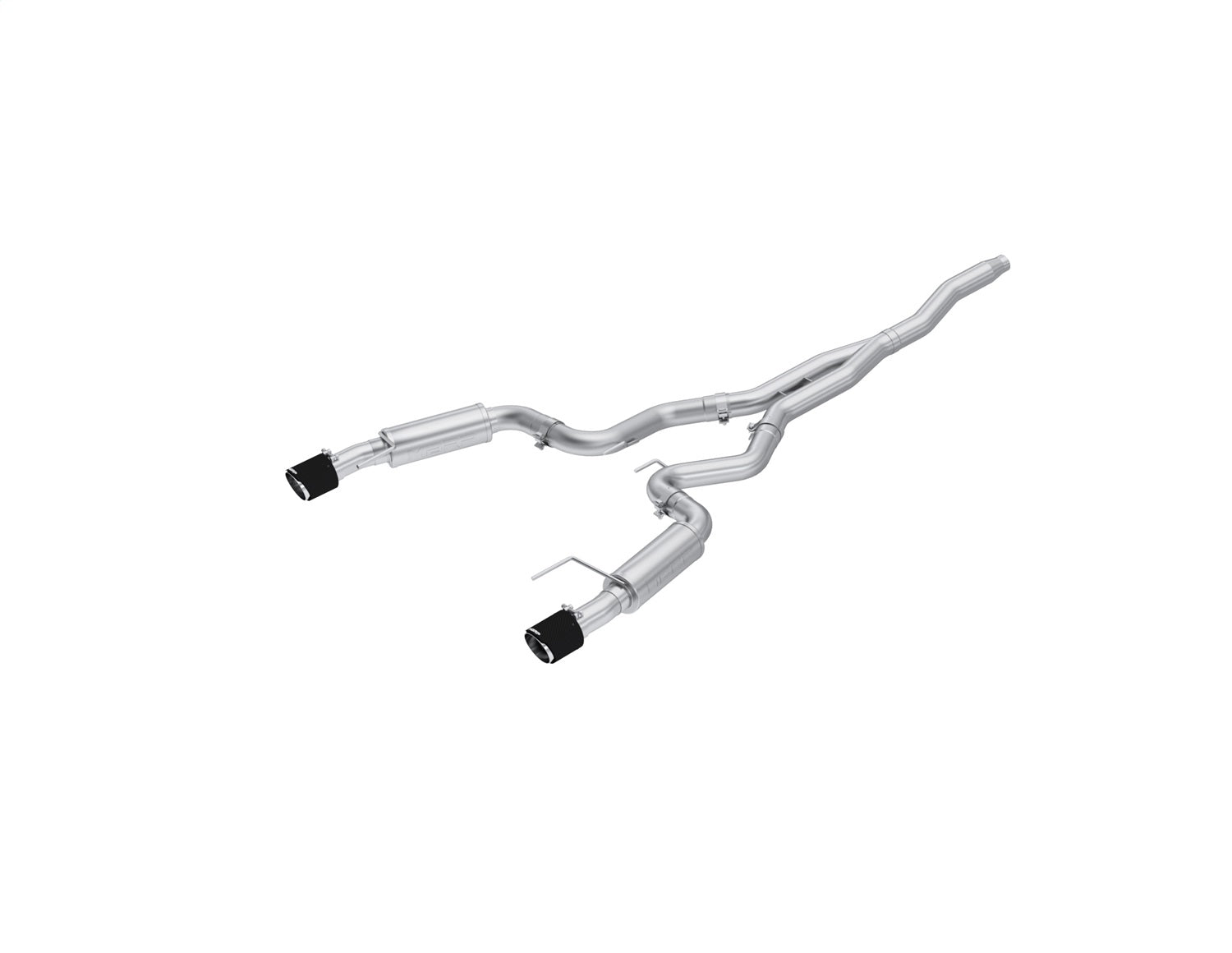 MBRP Exhaust S72753CF Armor Pro Cat Back Exhaust System MBRP Exhaust S72753CF