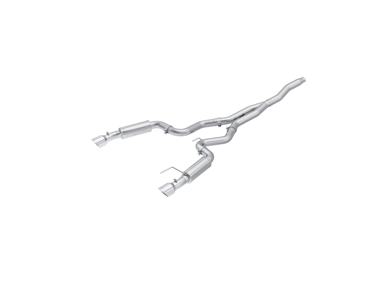 MBRP Exhaust S7275AL Armor Lite Cat Back Exhaust System MBRP Exhaust S7275AL