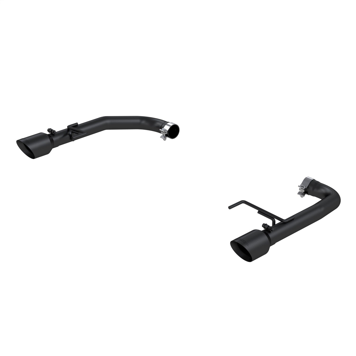MBRP Exhaust S7276BLK Armor BLK Axle Back Exhaust System MBRP Exhaust S7276BLK