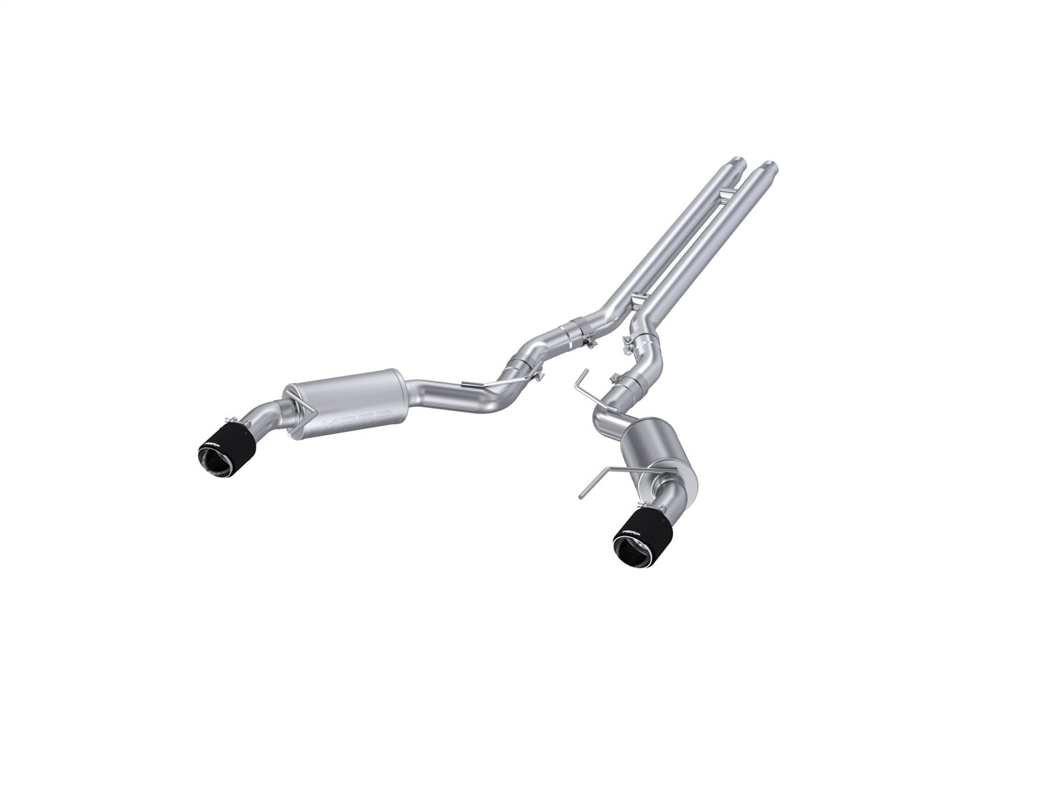 MBRP Exhaust S72773CF Armor Pro Cat Back Exhaust System MBRP Exhaust S72773CF