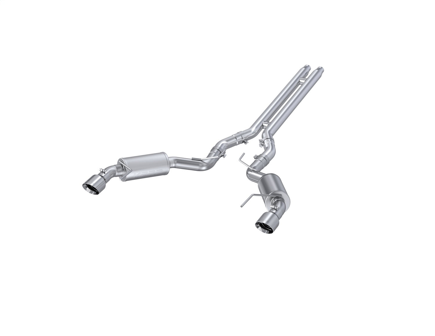MBRP Exhaust S7277AL Armor Lite Cat Back Exhaust System MBRP Exhaust S7277AL
