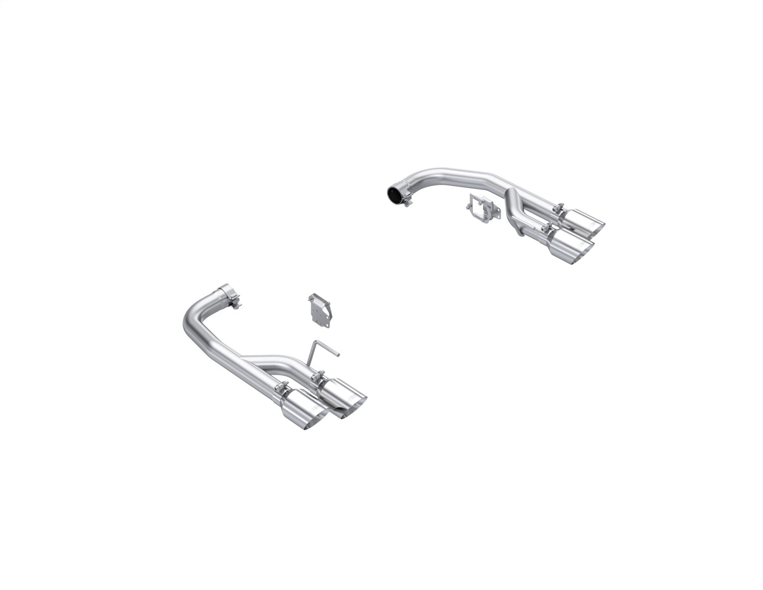 MBRP Exhaust S7281304 Armor Pro Axle Back Exhaust System MBRP Exhaust S7281304