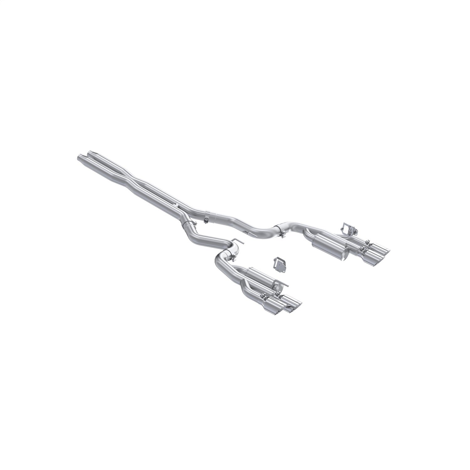 MBRP Exhaust S7282304 Armor Pro Cat Back Exhaust System MBRP Exhaust S7282304