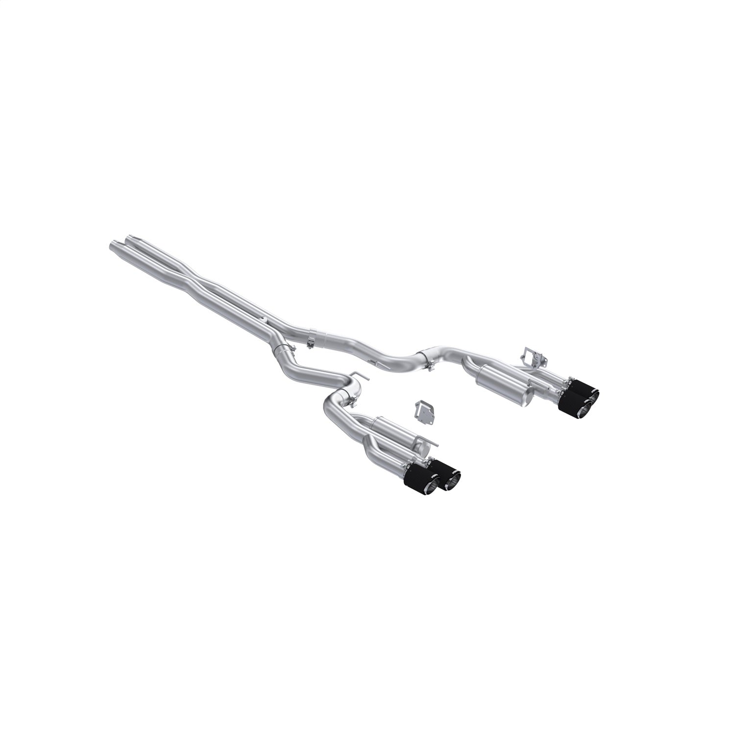 MBRP Exhaust S72823CF Armor Pro Cat Back Exhaust System MBRP Exhaust S72823CF