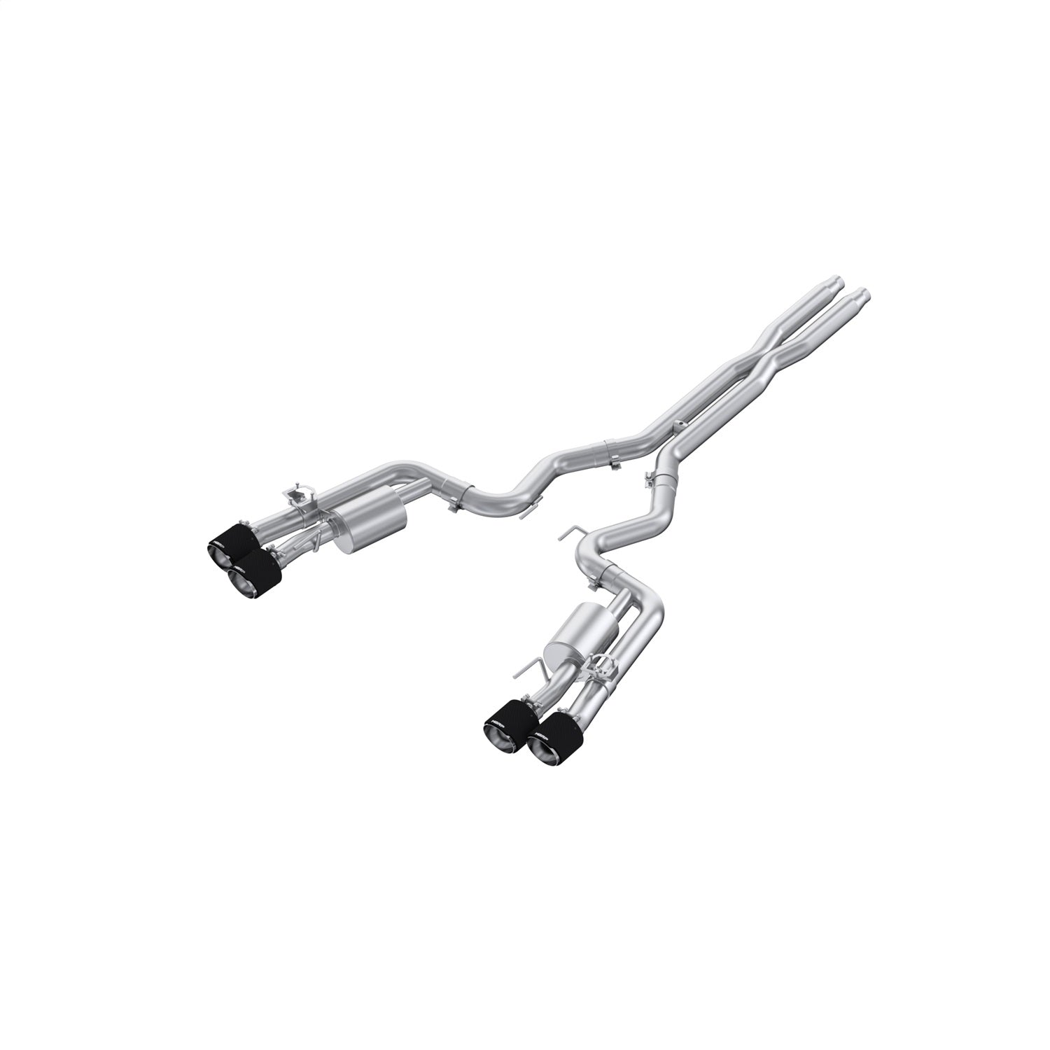 MBRP Exhaust S72843CF Armor Pro Cat Back Exhaust System MBRP Exhaust S72843CF