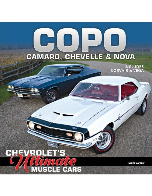 SA Design Books CT620 COPO Chevrolets Ultimate Muscle Cars SA Design Books CT620