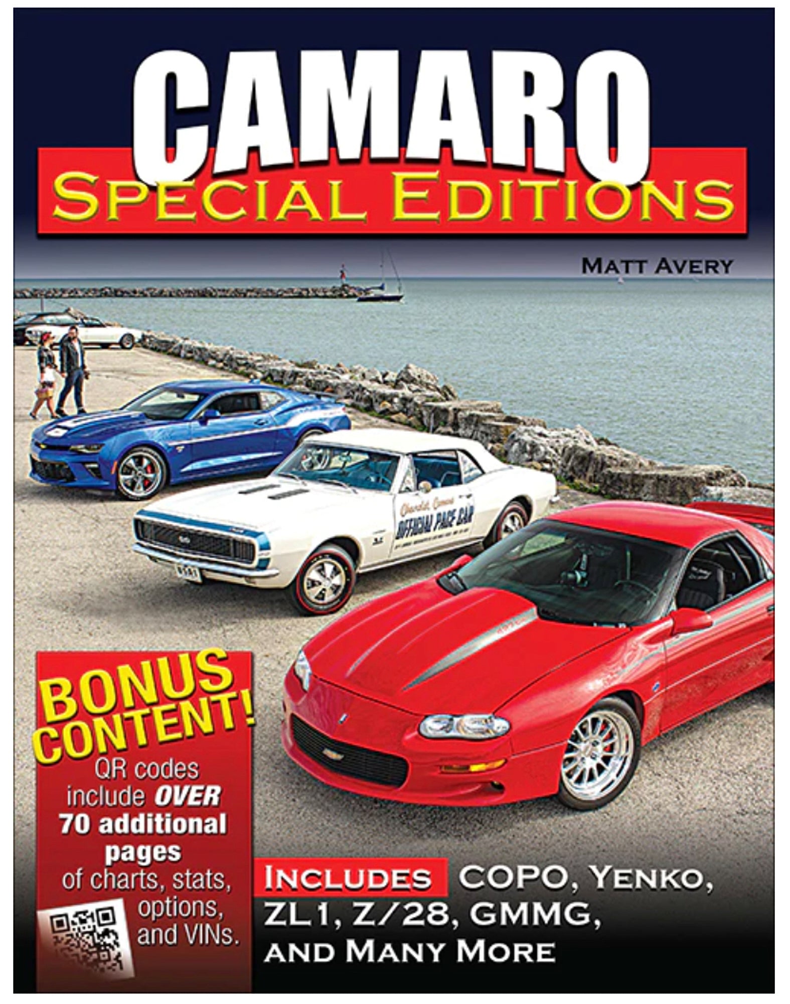 SA Design Books CT658 Camaro Special Editions 1967-Present SA Design Books CT658