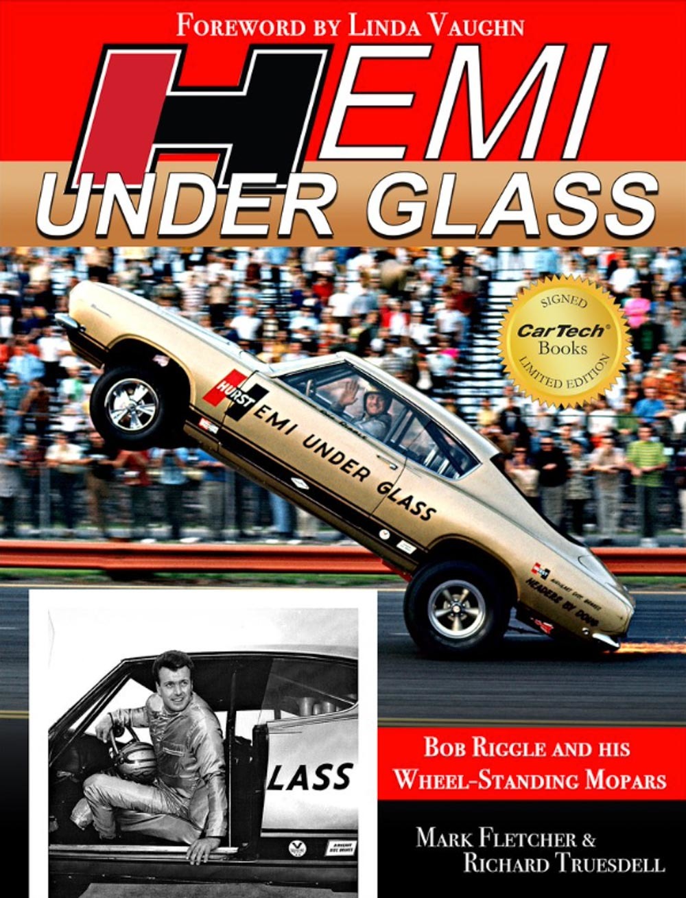 SA Design Books CT670S Hemi Under Glass Book SA Design Books CT670S