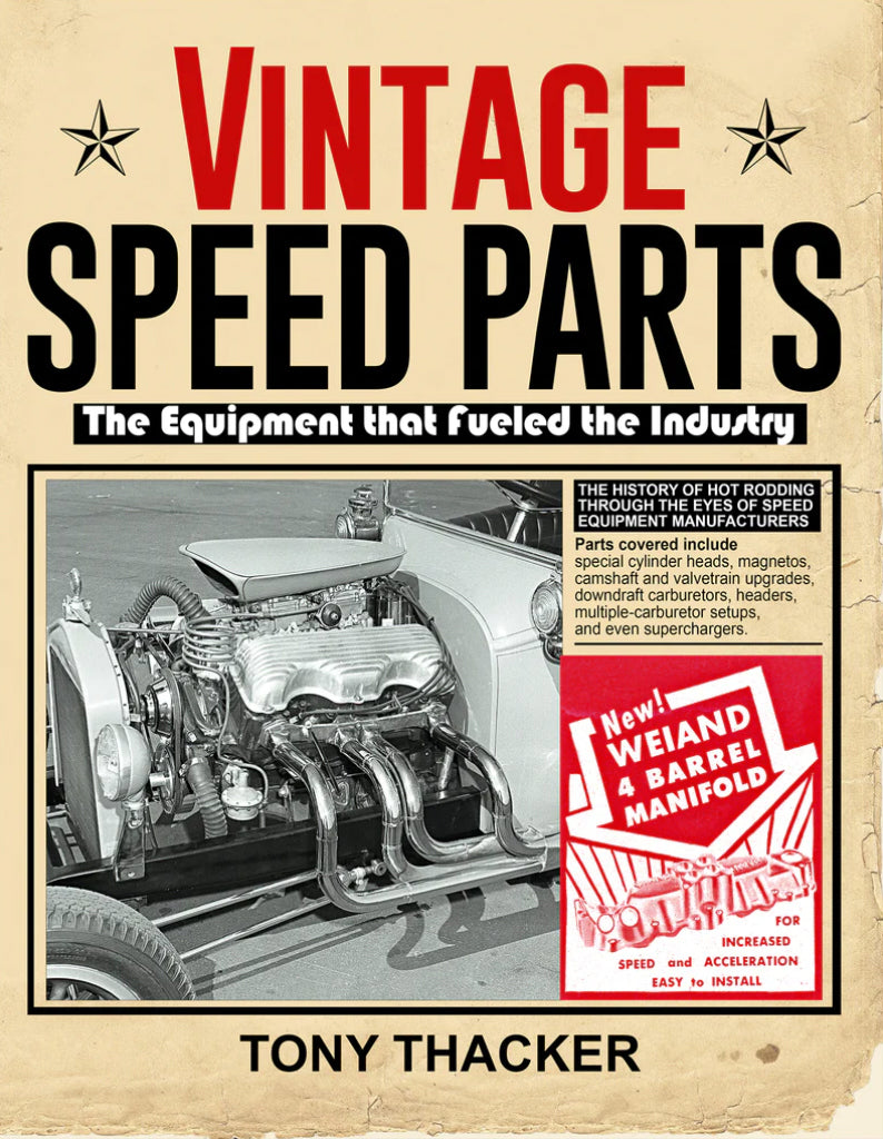 SA Design Books CT682 Vintage Speed Parts SA Design Books CT682