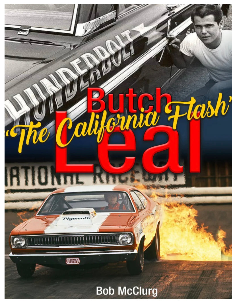SA Design Books CT685 Butch The California Flash Leal SA Design Books CT685