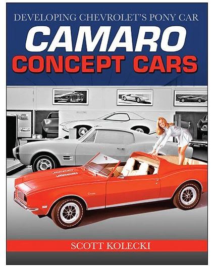 SA Design Books CT690 Camaro Concept Cars SA Design Books CT690