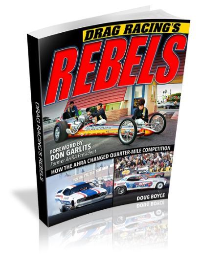 SA Design Books CT691 How AHRA Changed Drag Racing SA Design Books CT691