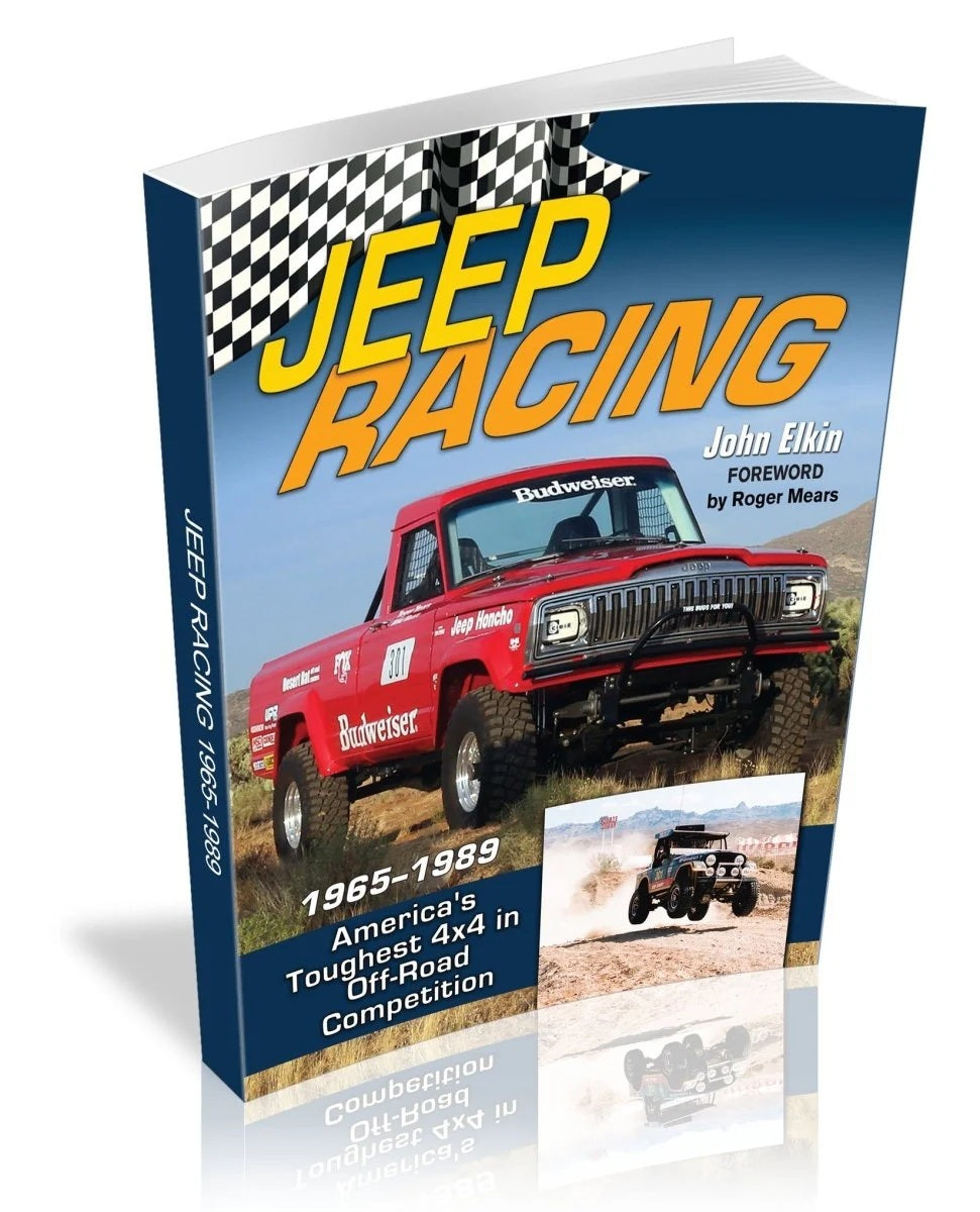 SA Design Books CT693 65-89 Jeep Racing SA Design Books CT693