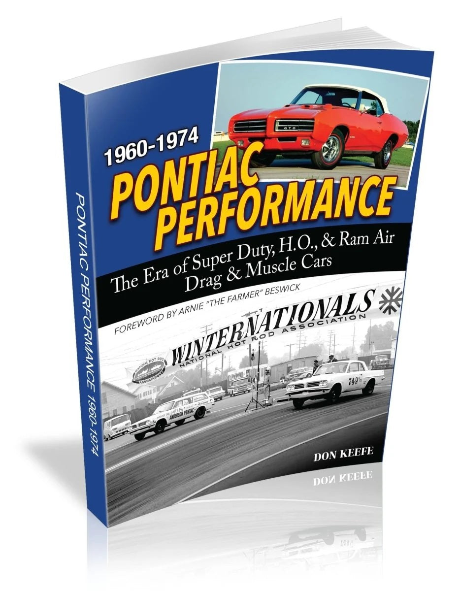 SA Design Books CT694 60-74 Pontiac Performanc SA Design Books CT694
