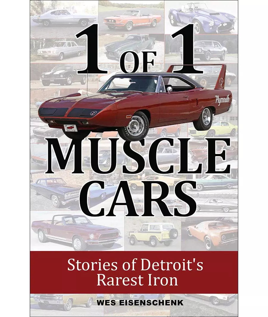 SA Design Books CT697 Muscle Cars Detroit Rusted Iron SA Design Books CT697