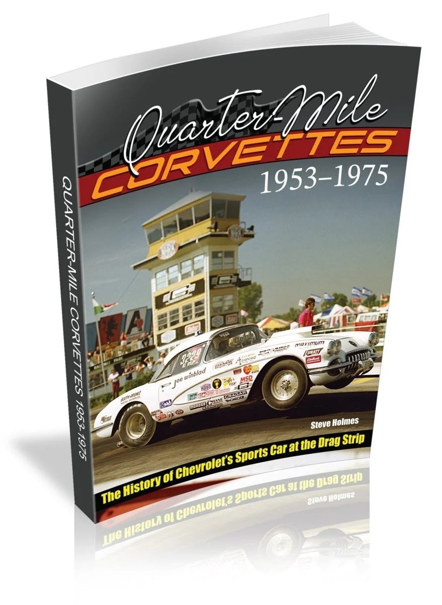 SA Design Books CT698 53-75 Chevrolet History At The Drag Strip SA Design Books CT698