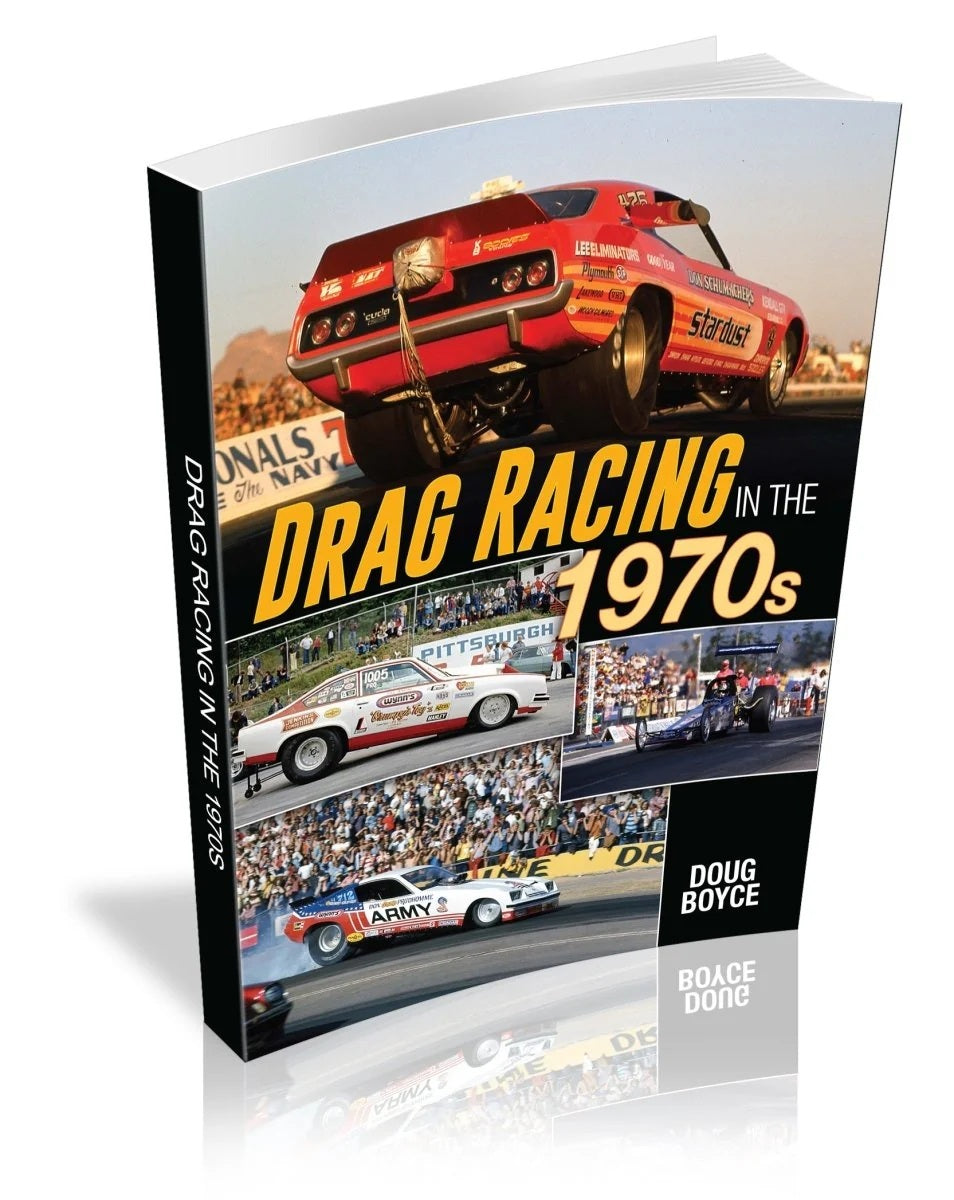 SA Design Books CT699 Drag Racing In 70's SA Design Books CT699