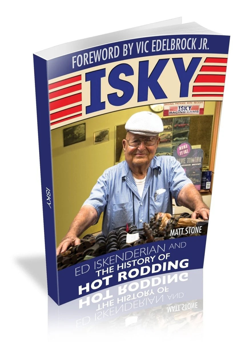 SA Design Books CT705 Ed Iskenderian History of Hot Rodding SA Design Books CT705