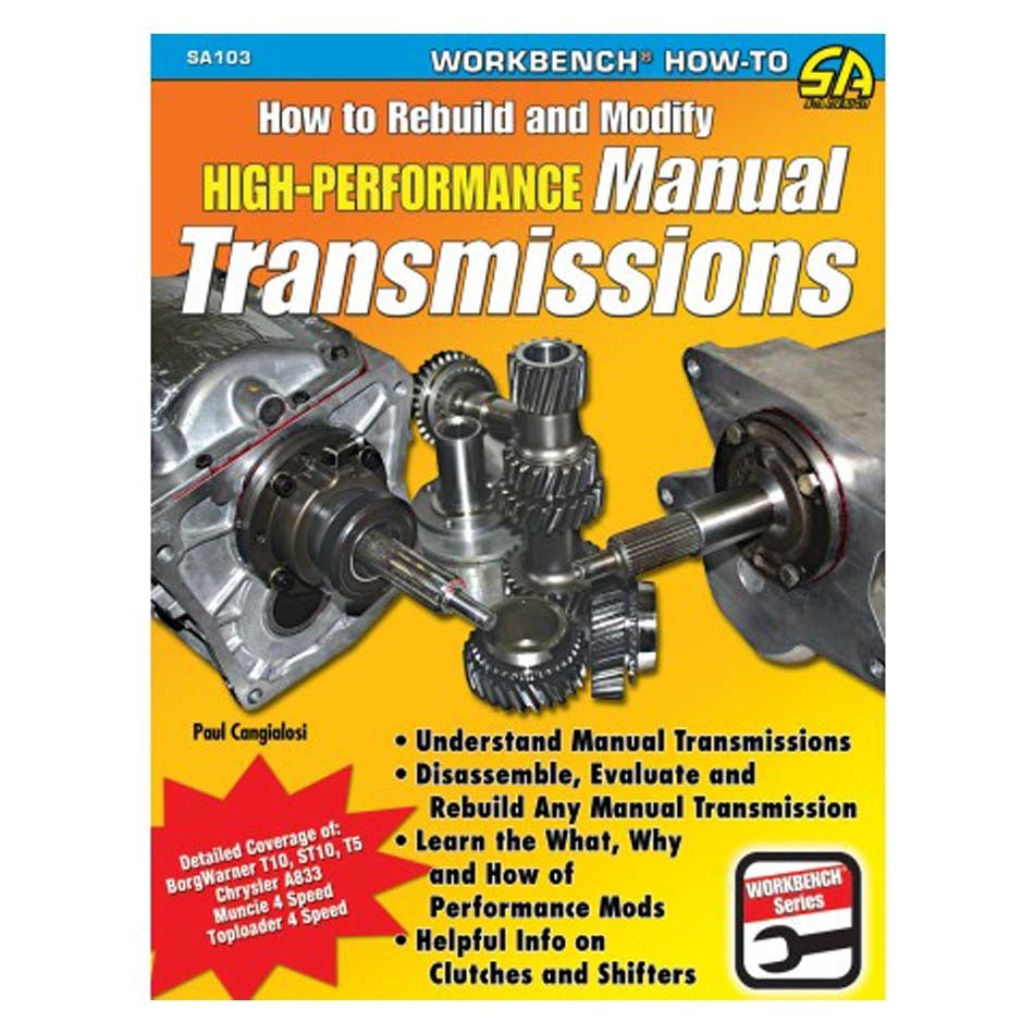 SA Design Books SA103 How To Build Perf Manual Transmissions SA Design Books SA103