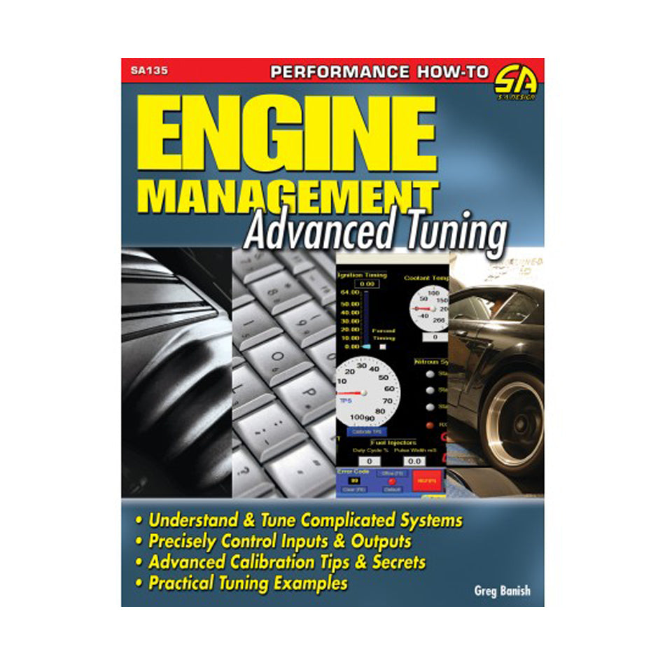 SA Design Books SA135 Engine Management Adv. Tuning SA Design Books SA135