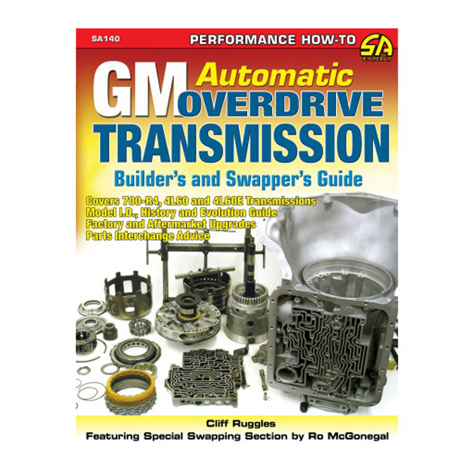 SA Design Books SA140 GM Automatic Overdrive Trans Guide SA Design Books SA140