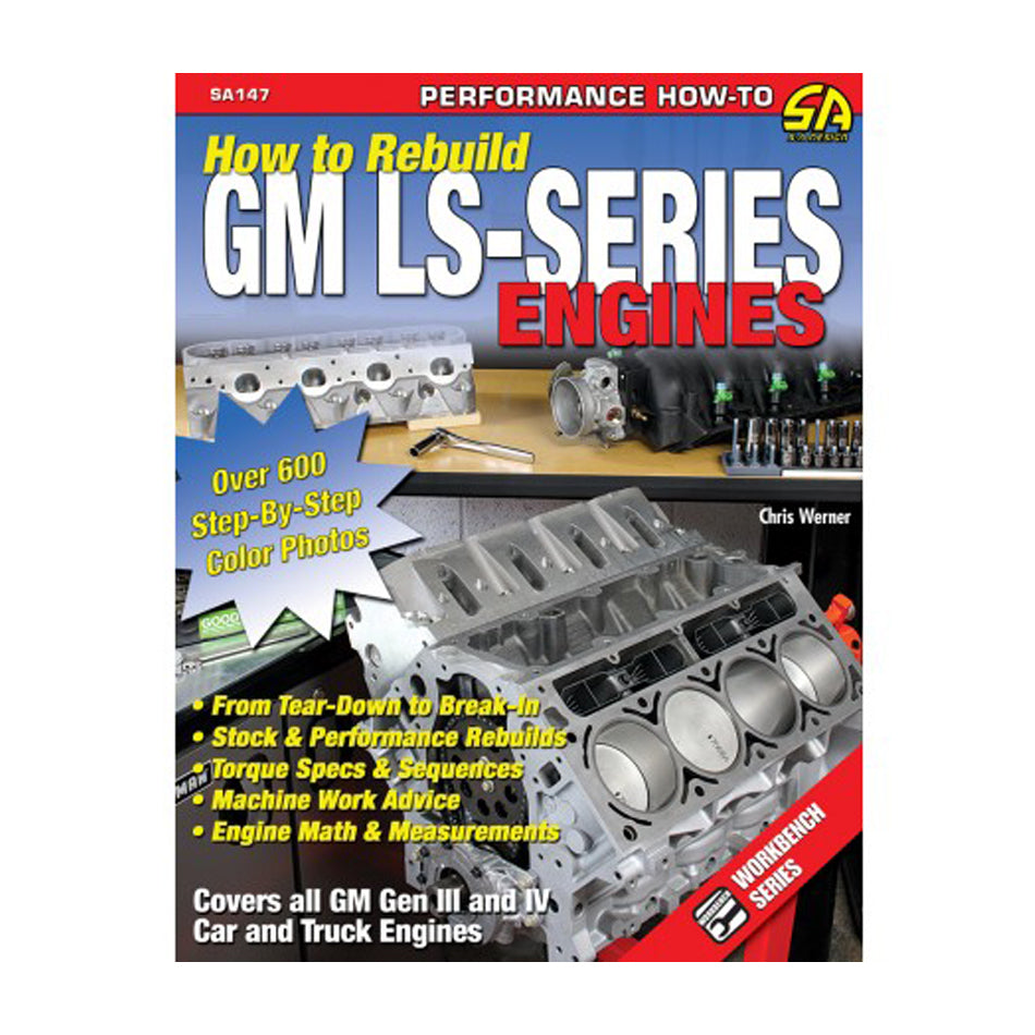 SA Design Books SA147 How To Rebuild GM LS Series Engines SA Design Books SA147