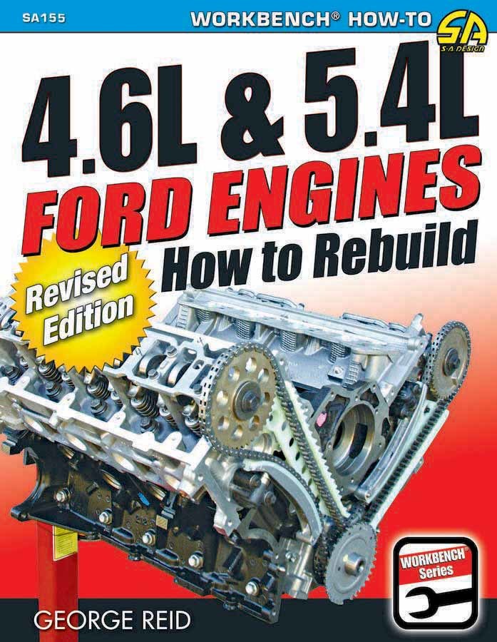 SA Design Books SA155 How to Rebuild 4.6/5.4L Ford Engines Revised SA Design Books SA155