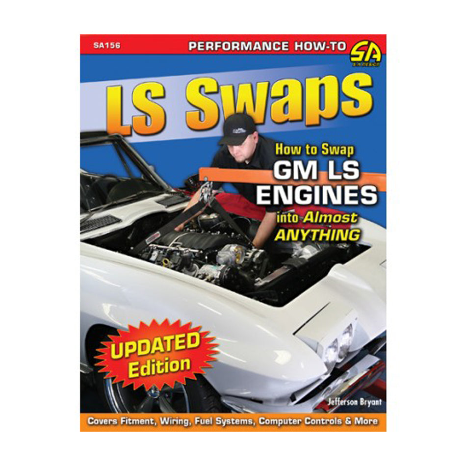 SA Design Books SA156 How to Swap LS Series Engines SA Design Books SA156