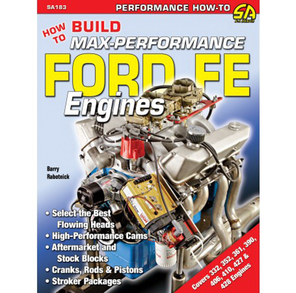 SA Design Books SA183 How To Build Max Perf FE Motors SA Design Books SA183