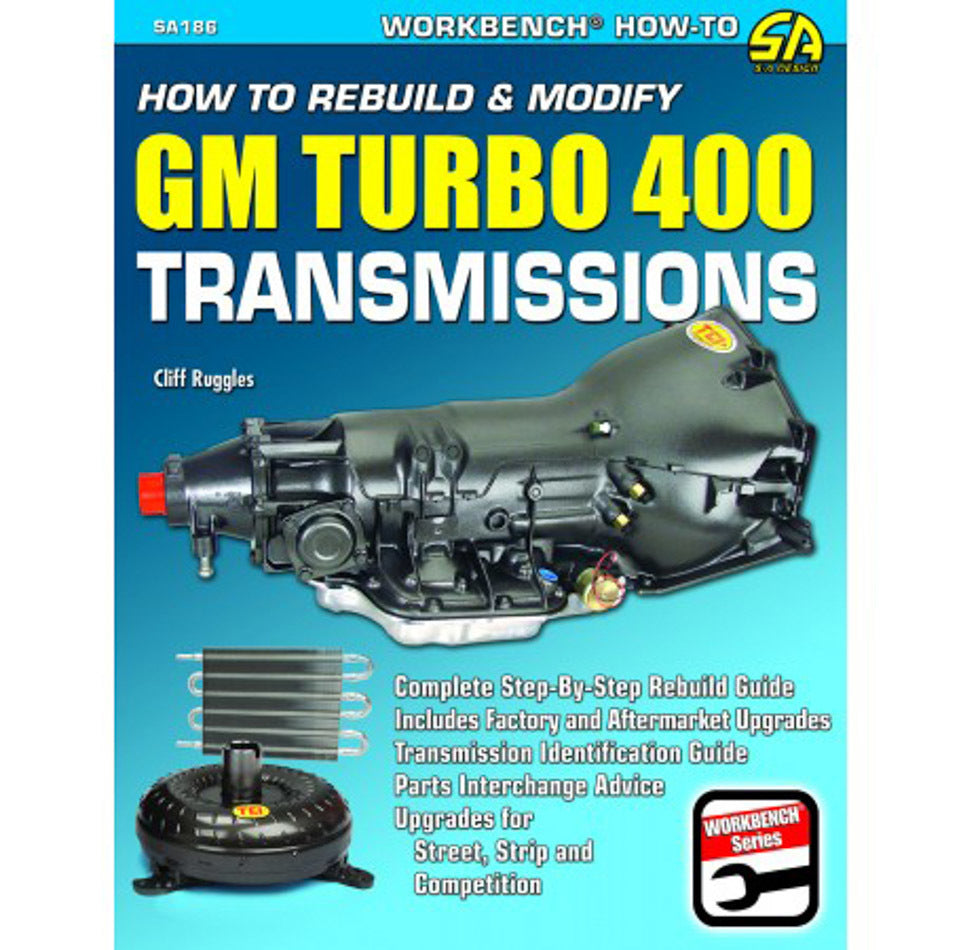SA Design Books SA186 How to Rebuild GM Turbo 400 Transmissions SA Design Books SA186