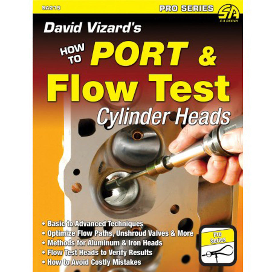 SA Design Books SA215 David Vizards How to Por t Cylinder Heads SA Design Books SA215