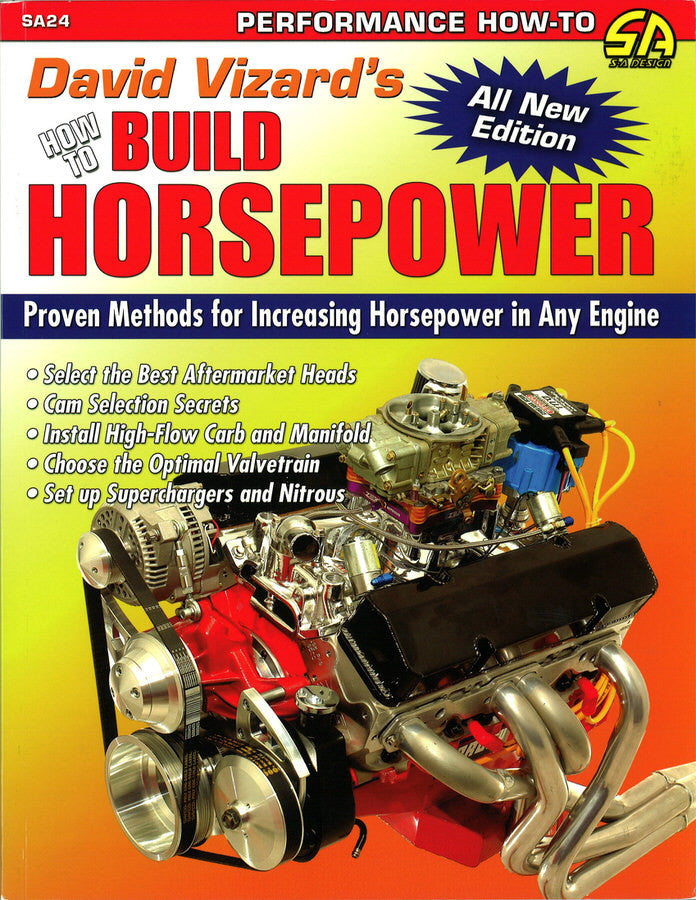 SA Design Books SA24 How To Build Horsepower SA Design Books SA24