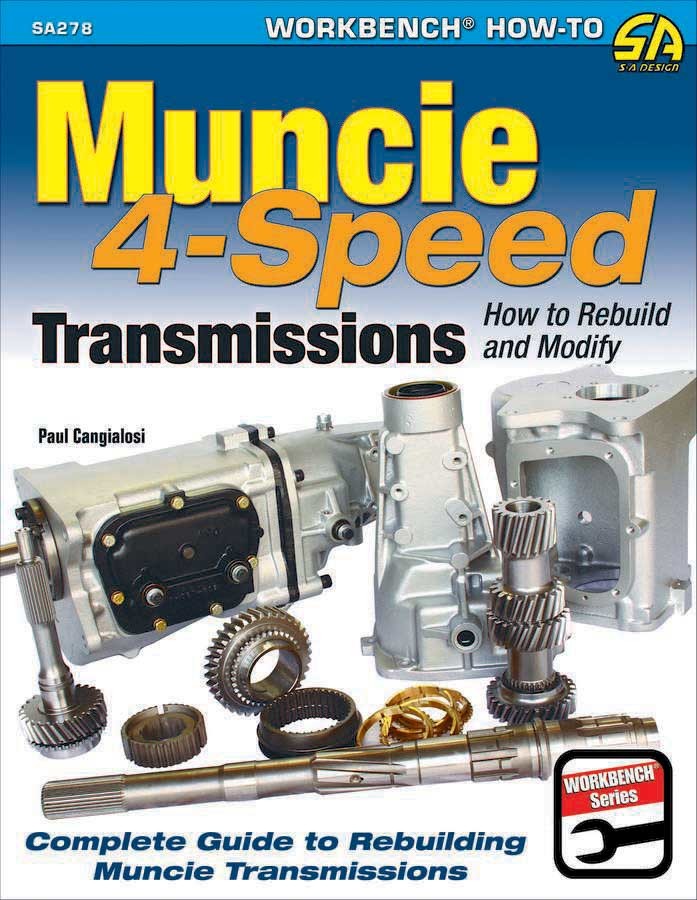 SA Design Books SA278 How To Build & Modify Muncie 4 Speed Trans SA Design Books SA278
