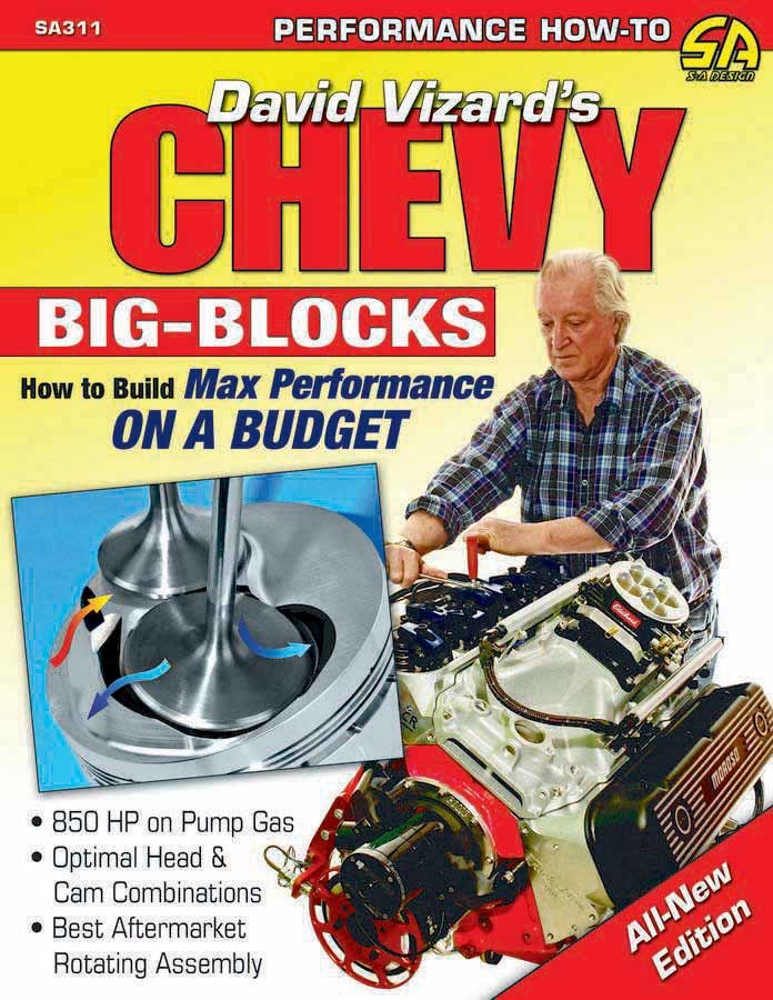 SA Design Books SA311 Max Performance Chevy Big Blocks On A Budget SA Design Books SA311
