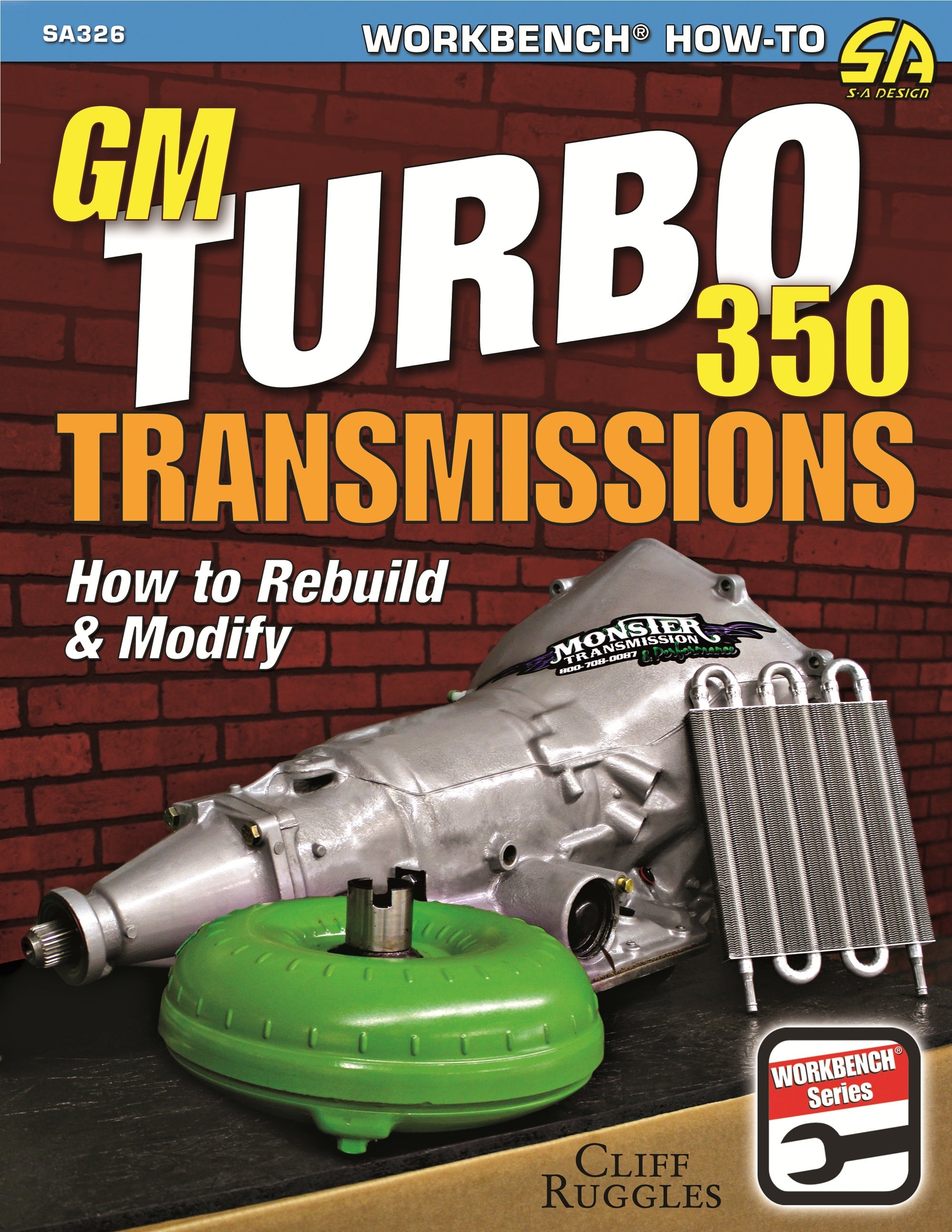 SA Design Books SA326 GM Turbo 350 Trans How To Rebuild and Modify SA Design Books SA326