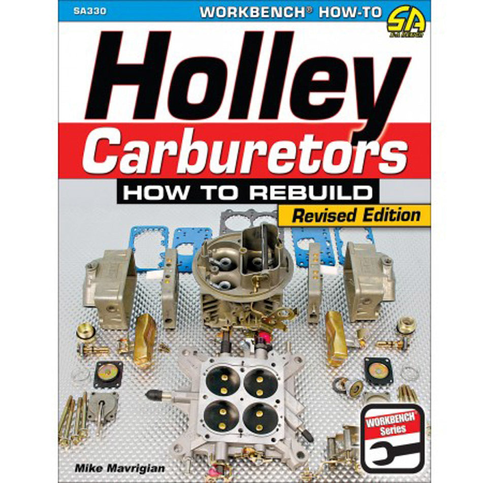 SA Design Books SA330 How To Build Holley Carburetors SA Design Books SA330