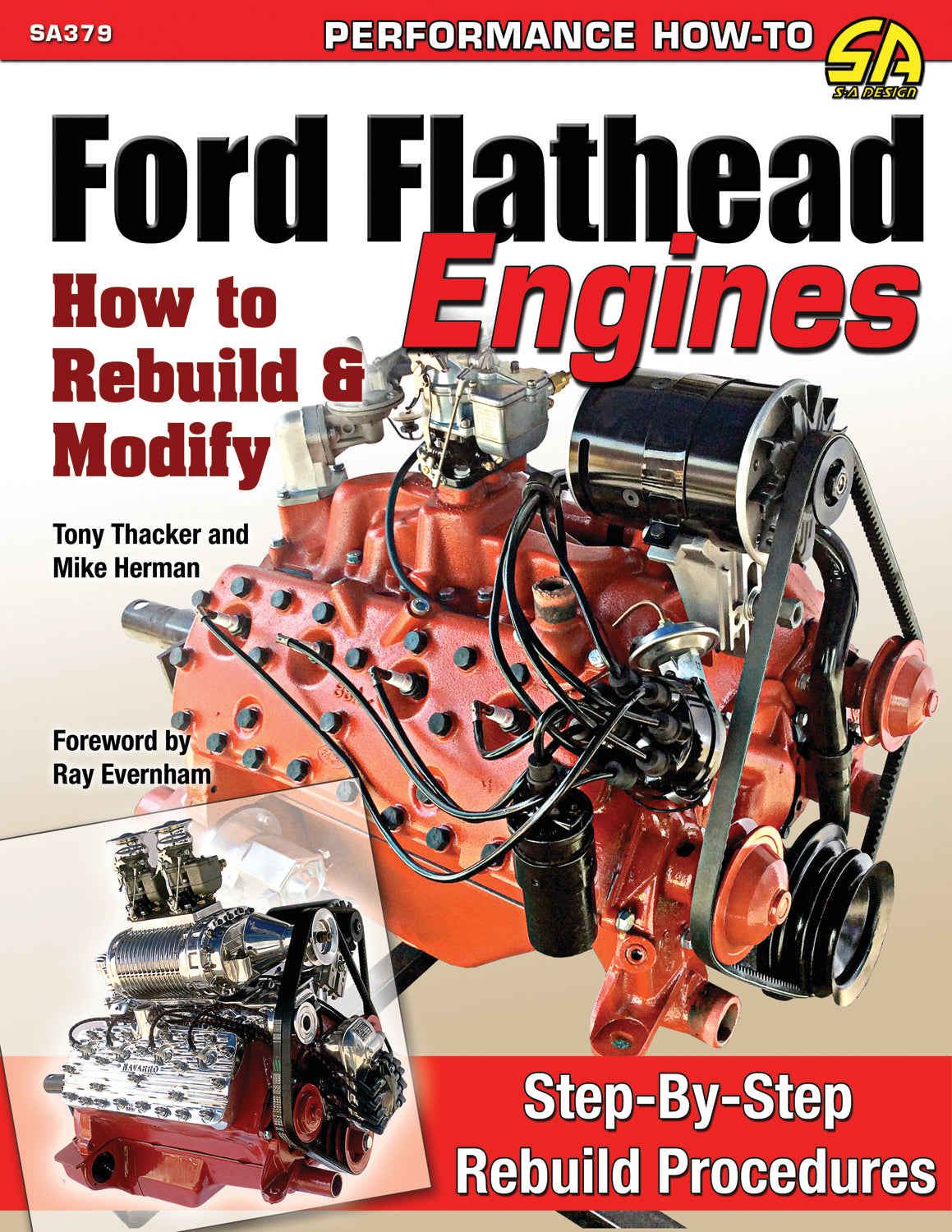 SA Design Books SA379 How To Build Ford Flatheaad Engines SA Design Books SA379