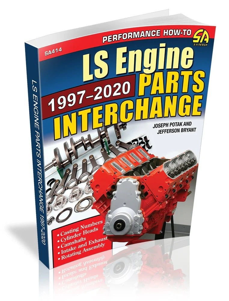 SA Design Books SA414 97-2020LS Engine Parts Interchange SA Design Books SA414