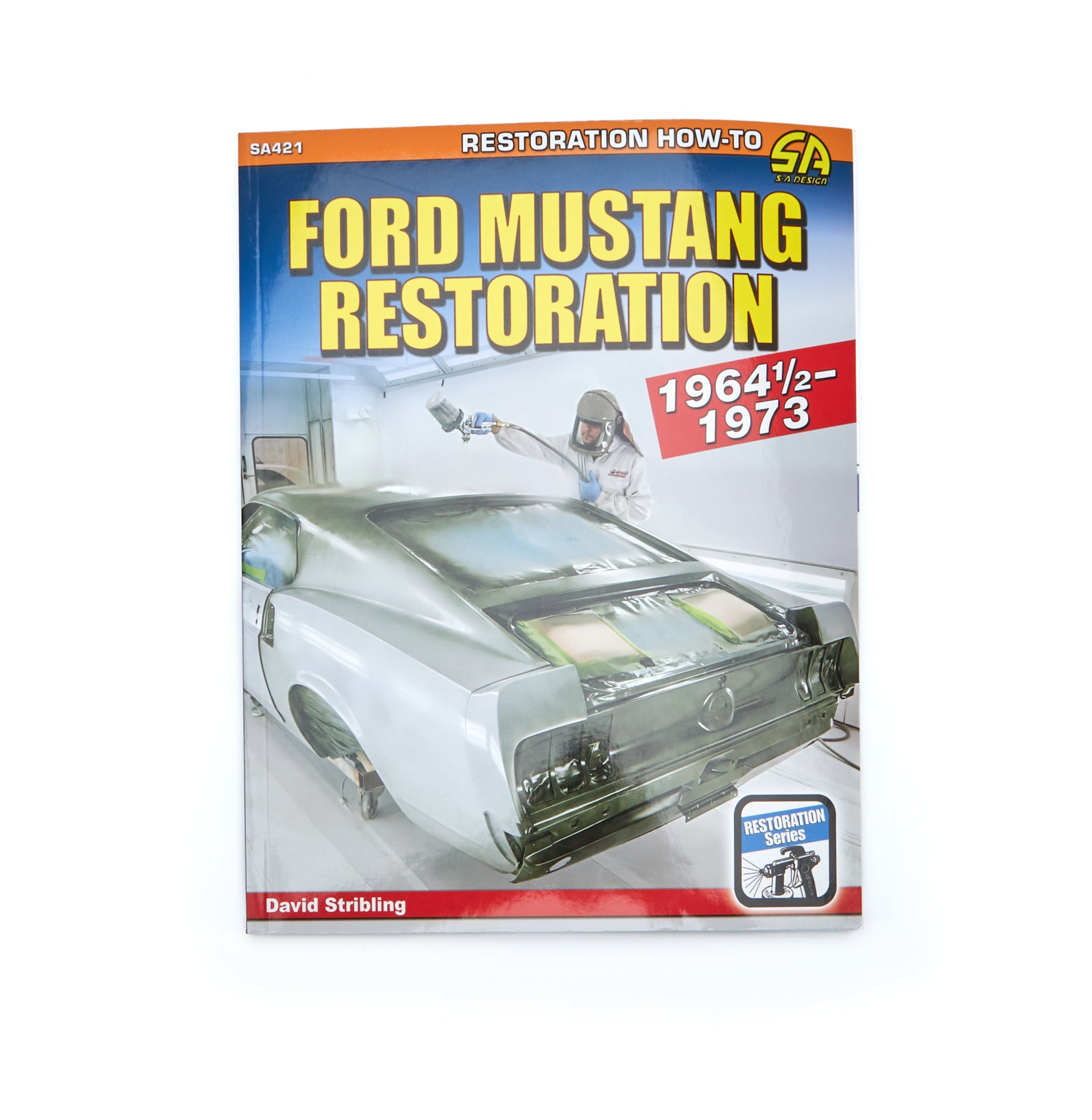 SA Design Books SA421 64-73 Mustang Restortion Restoration SA Design Books SA421