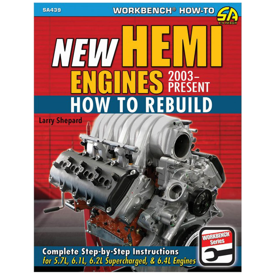SA Design Books SA439 How To Rebuild 03- Hemi Engines SA Design Books SA439