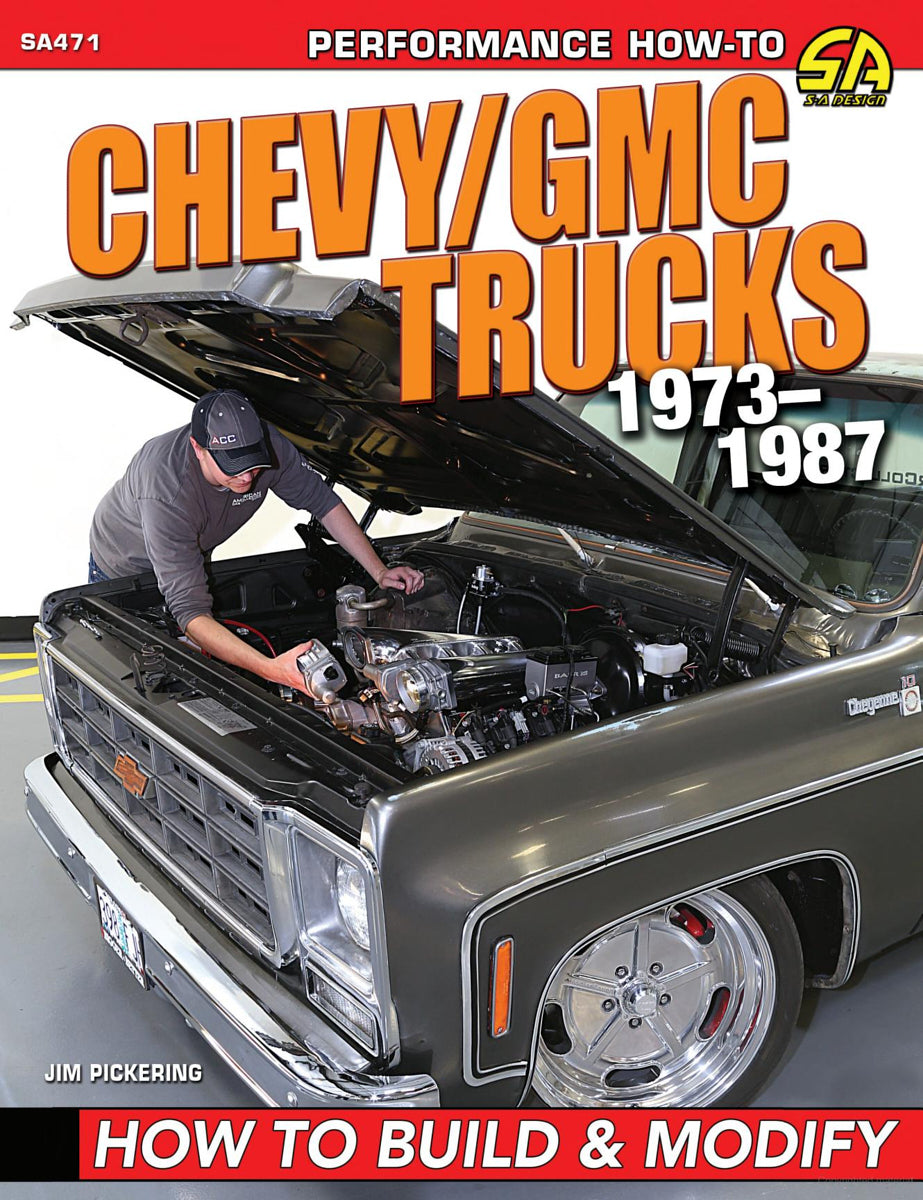 SA Design Books SA471 73-87 Chevy Truck How To Build & Modify SA Design Books SA471